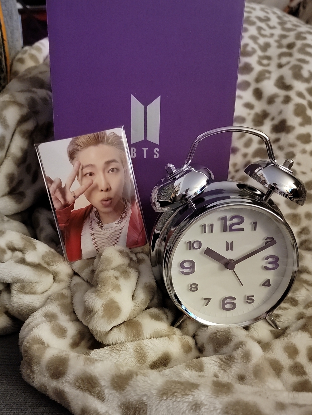 BTS Alarm Clock